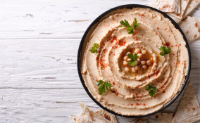 hummus ceci ricetta