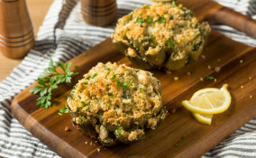 carciofi, padella, forno