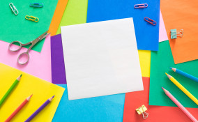 lavoretti carta senza colla, lavoretti carta