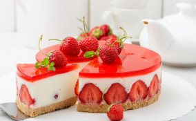 come decorare cheesecake, decorazioni cheesecake
