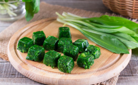 spinaci, padella, surgelati