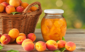 albicocche, conserve, spirito