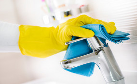 come pulire bagno velocemente, pulire bagno