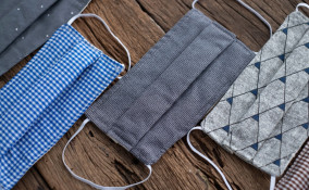 lavaggio, mascherine, stoffa