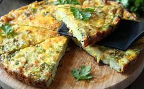 frittata, riso, forno o padella