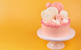 come decorare torta senza panna, come decorare torta