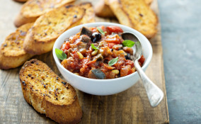 fricandò, verdure, contorni