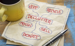 decluttering significato, decluttering come si fa