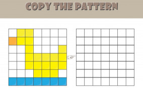 pixel art facile, schemi pixel art, disegni pixel art