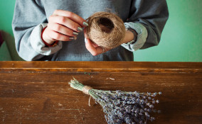 fusi lavanda fai da te, come fare fusi lavanda
