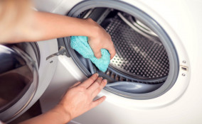 come pulire guarnizione lavatrice, pulire lavatrice, pulire guarnizione lavatrice muffa 