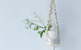 macrame portavasi fai da ta