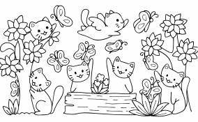 disegni cute da colorare, disegni da colorare, disegni cute