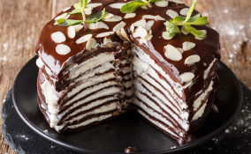 torta crepes come fare, torta crepes