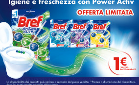 Prenditi cura del tuo WC con Bref Power Activ 