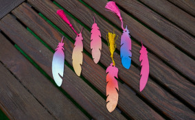 segnalibri, carta, fatti a mano