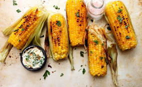 pannocchie, bollite, arrostite