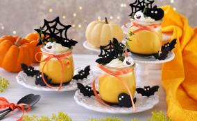 dolci al cucchiaio halloween, dolci halloween