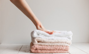 ammorbidire asciugamani induriti