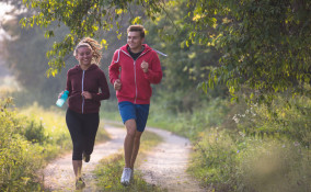 Correre la mattina