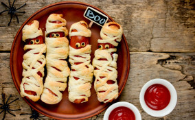 halloween, ricette salate, festa di bambini