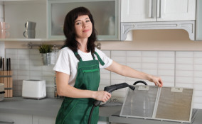 lavare, filtro, cappa