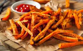 patate dolci, frittura, come farle