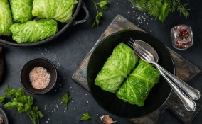 involtini, verza, patate