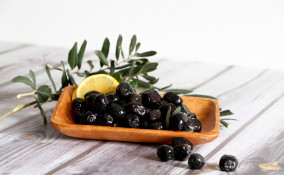 preparare olive nere