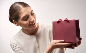 busta regalo origami