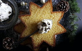 pandoro, mascarpone, panna