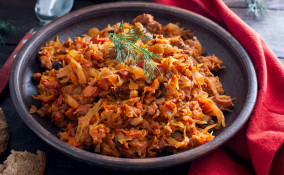 verza stufata, ricetta salentina, cucina regionale