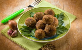 polpette di lenticchie, forno, vegane