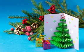 biglietti natale pop up fai da te tutorial, biglietti natale pop up fai da te, biglietti natale fai da te