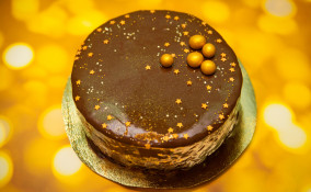 torte capodanno decorate cioccolato, torte capodanno, torte capodanno decorazioni