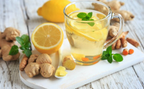 tisana, digerire, zenzero