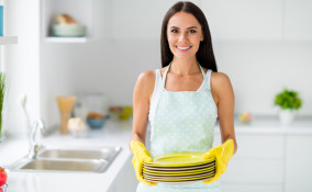 come lavare piatti in modo ecologico, come lavare piatti