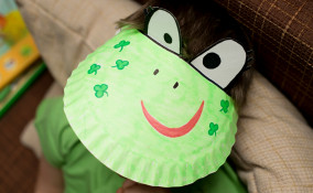 maschere carnevale fai da te piatti carta, maschere carnevale fai da te