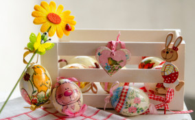 decoupage pasqua, decoupage pasquale