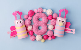 festa della donna lavoretti creativi, festa della donna lavoretti