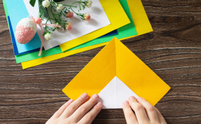 origami facili pasqua