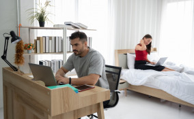 smart working trucchi coppia