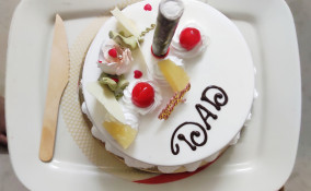 torta festa papà decorazioni, torta festa papà