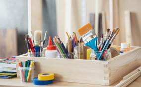 come rivestire vasetti yogurt, vasetti yogurt decoupage