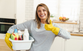 come farsi venire voglia pulire casa, motivazione pulizie casa