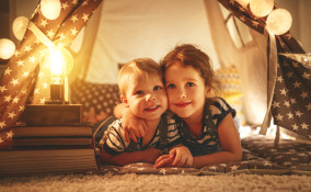 lampada bambini fai da te