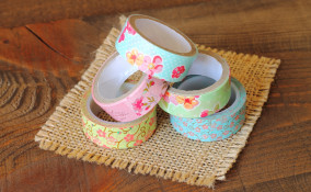 washi tape fatto in casa