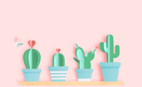 giardino carta fai da te