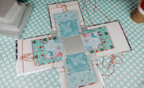 explosion box fai da te, explosion box