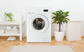 lavatrice, lavaggio, vuoto